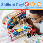 PAW Patrol Match & Build Mission Cruiser W3