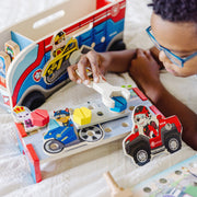 PAW Patrol Match & Build Mission Cruiser W3
