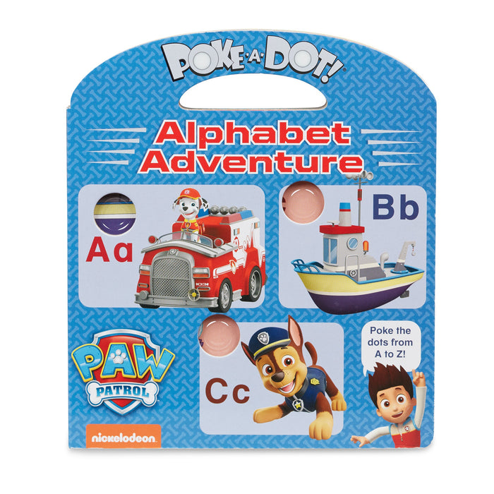 PAW Patrol Poke-A-Dot: Alphabet Adventure D1