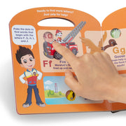 PAW Patrol Poke-A-Dot: Alphabet Adventure J3