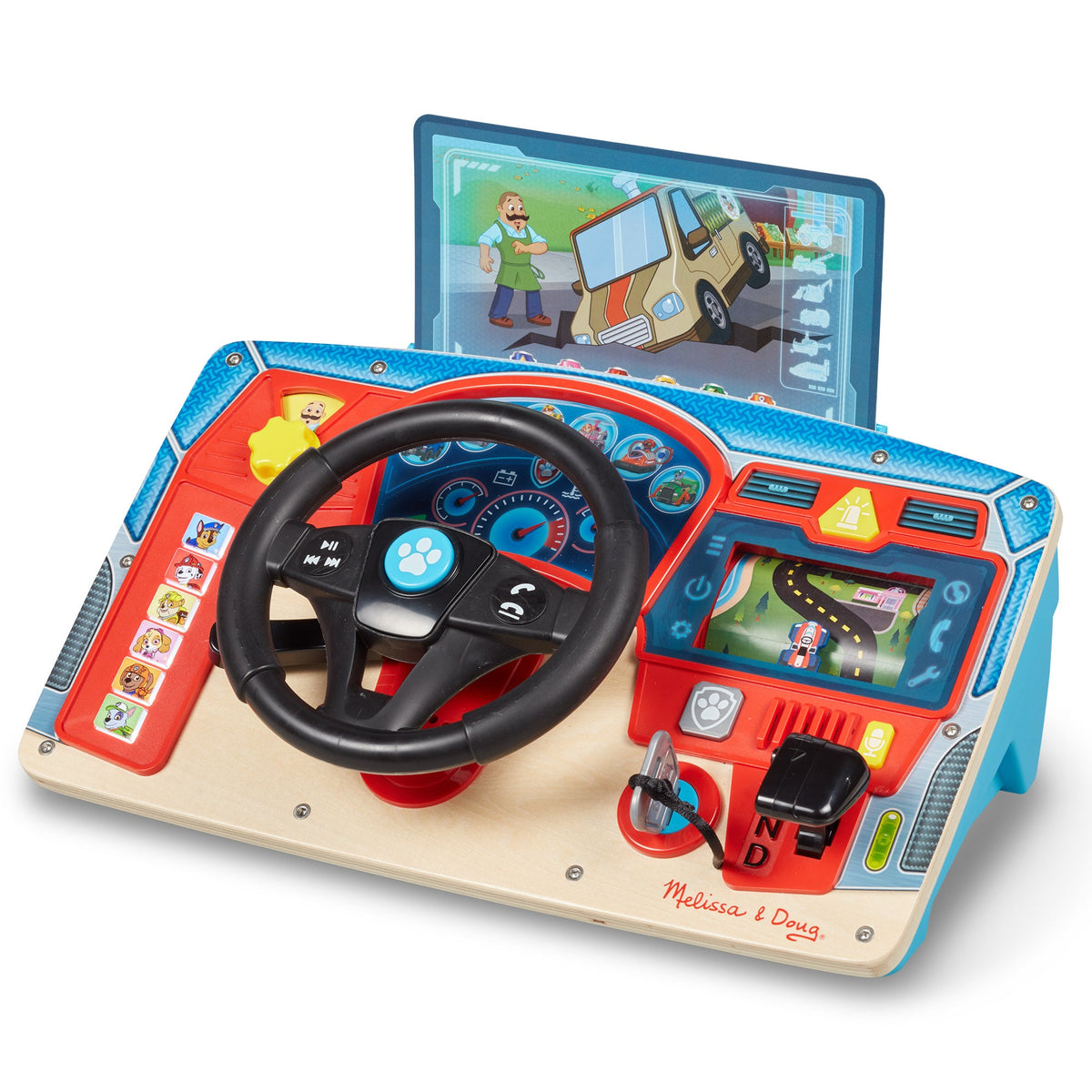 PAW Patrol Rescue Mission Wooden Dashboard F3