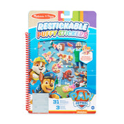 PAW Patrol Restickable Puffy Stickers - Adventure Bay W7