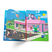 PAW Patrol Restickable Puffy Stickers - Adventure Bay W7