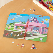 PAW Patrol Restickable Puffy Stickers - Adventure Bay W7
