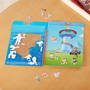 PAW Patrol Restickable Puffy Stickers - Adventure Bay W7