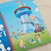 PAW Patrol Restickable Puffy Stickers - Adventure Bay W7