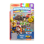 PAW Patrol Restickable Puffy Stickers - Big Truck Pups K9