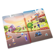 PAW Patrol Restickable Puffy Stickers - Big Truck Pups K9