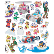 PAW Patrol Restickable Puffy Stickers -  Jake's Mountain A5