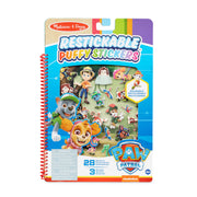 PAW Patrol Restickable Puffy Stickers - Jungle X9