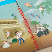 PAW Patrol Restickable Puffy Stickers - Jungle X9
