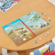 PAW Patrol Restickable Puffy Stickers - Jungle X9