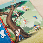 PAW Patrol Restickable Puffy Stickers - Jungle X9