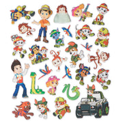 PAW Patrol Restickable Puffy Stickers - Jungle X9