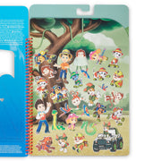 PAW Patrol Restickable Puffy Stickers - Jungle X9