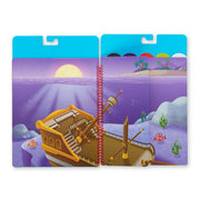 PAW Patrol Restickable Stickers Flip-Flap Pad - Classic Missions H5