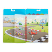 PAW Patrol Restickable Stickers Flip-Flap Pad - Classic Missions J4