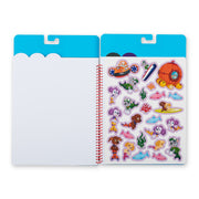 PAW Patrol Restickable Stickers Flip-Flap Pad - Classic Missions J4