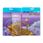 PAW Patrol Restickable Stickers Flip-Flap Pad - Classic Missions J4