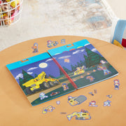 PAW Patrol Restickable Stickers Flip-Flap Pad - Ultimate Rescue T9