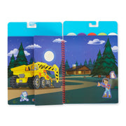 PAW Patrol Restickable Stickers Flip-Flap Pad - Ultimate Rescue T9
