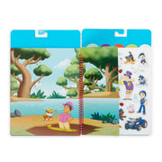 PAW Patrol Restickable Stickers Flip-Flap Pad - Ultimate Rescue T9