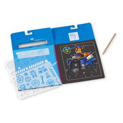 PAW Patrol Scratch Art Pad - Chase G6