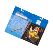 PAW Patrol Scratch Art Pad - Chase G6