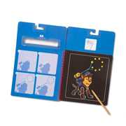 PAW Patrol Scratch Art Pad - Chase G6