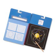 PAW Patrol Scratch Art Pad - Chase G6
