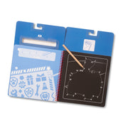 PAW Patrol Scratch Art Pad - Chase G6