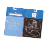 PAW Patrol Scratch Art Pad - Chase G6