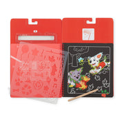 PAW Patrol Scratch Art Pad - Marshall B7