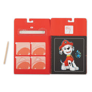 PAW Patrol Scratch Art Pad - Marshall B7