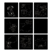 PAW Patrol Scratch Art Pad - Marshall B7