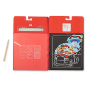 PAW Patrol Scratch Art Pad - Marshall B7
