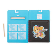 PAW Patrol Scratch Art Pad - Skye N7