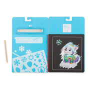 PAW Patrol Scratch Art Pad - Skye N7