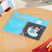 PAW Patrol Scratch Art Pad - Skye N7