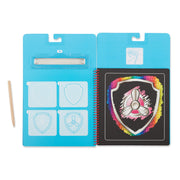 PAW Patrol Scratch Art Pad - Skye N7