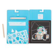 PAW Patrol Scratch Art Pad - Skye N7