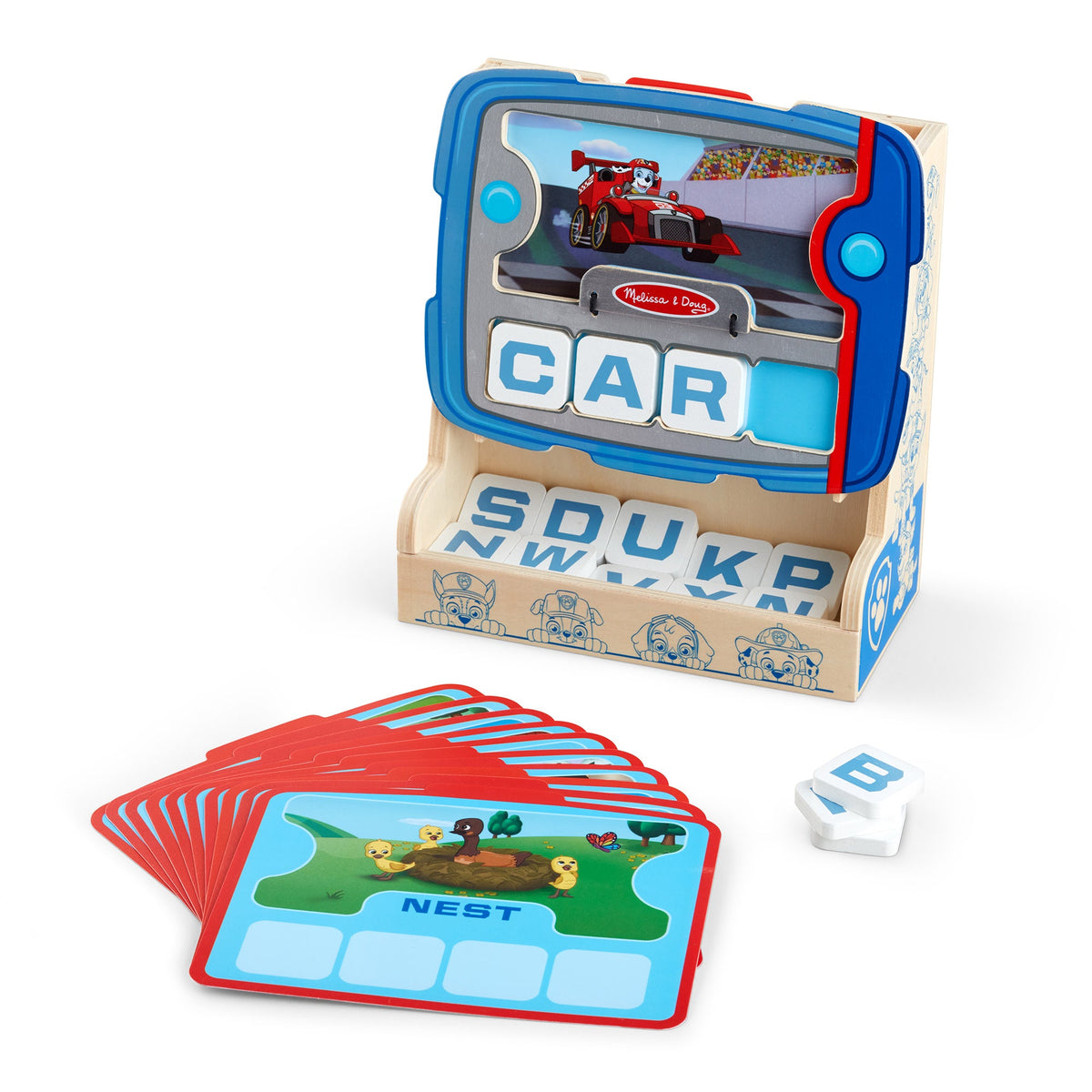 PAW Patrol See & Spell Pup Pad O4