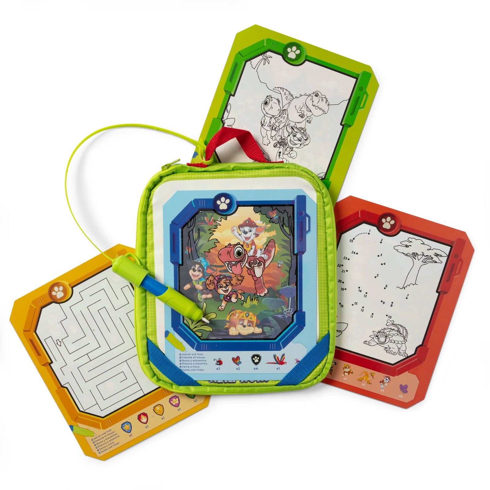 PAW Patrol Take Along Dino Adventure Play Set S9