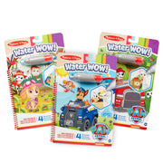 PAW Patrol Water Wow! 3-Pack - Skye, Chase, Marshall Water Reveal Pads J2