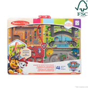 PAW Patrol Wooden 4-in-1 Magnetic Wand Maze Board A6