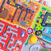 PAW Patrol Wooden 4-in-1 Magnetic Wand Maze Board A6
