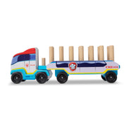 PAW Patrol Wooden ABC Block Truck B8