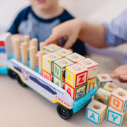 PAW Patrol Wooden ABC Block Truck B8