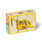 PAW Patrol Wooden ABC Block Truck B8