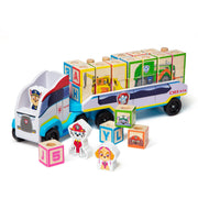 PAW Patrol Wooden ABC Block Truck B8
